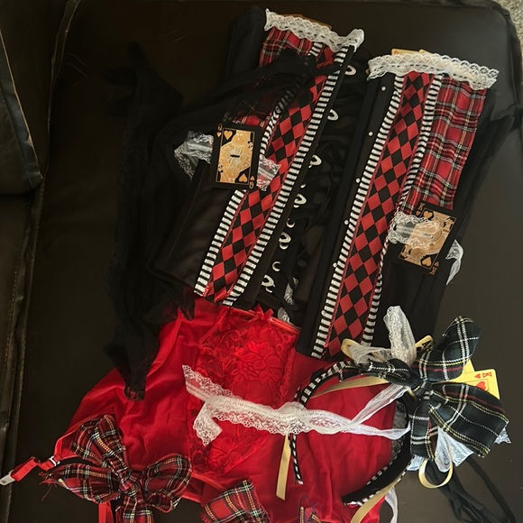 Twin peaks costume!!! Hand made, never been worn. - Picture 1 of 3